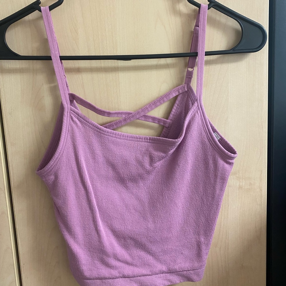 cropped tank